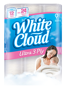 Printable White Cloud Coupon: High Value $2 Off Coupon