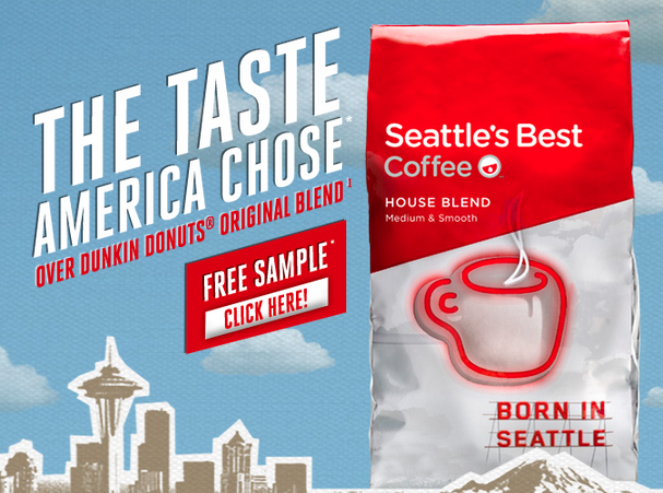 Seattle's Best Coffee Coupon And Free Sample