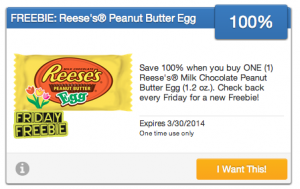 Reese's Coupon