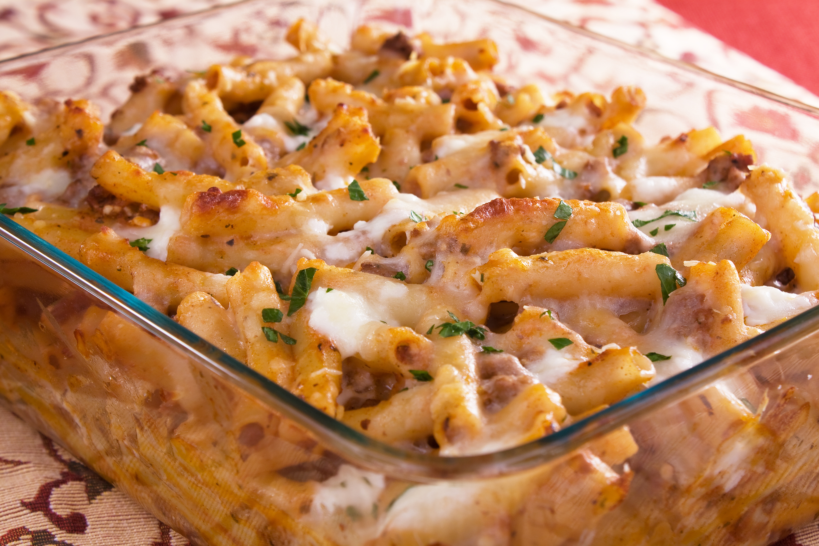 Ricotta And Pasta Casserole