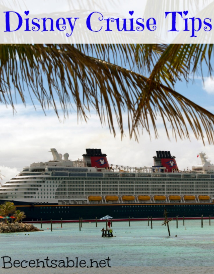 Disney Cruise tips