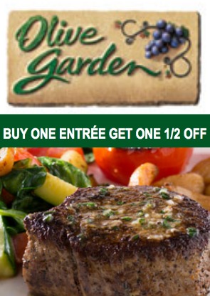 Olive Garden Coupon