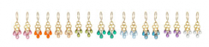 Amelia Rose Design: Honeycomb and Cabo Earrings
