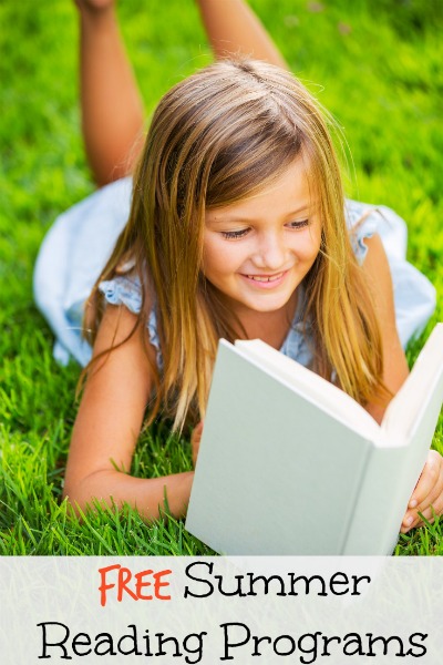 Free Summer Reading Programs for Kids