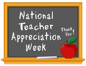National Teacher Appreciation Day 2014