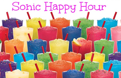 Sonic Happy Hour