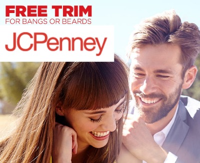 JcPenney Free Haircuts: