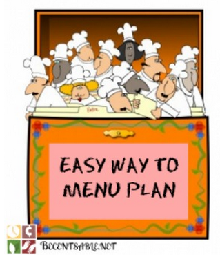 Menu planning system