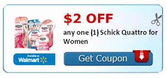 Printable Schick Quattro Coupon