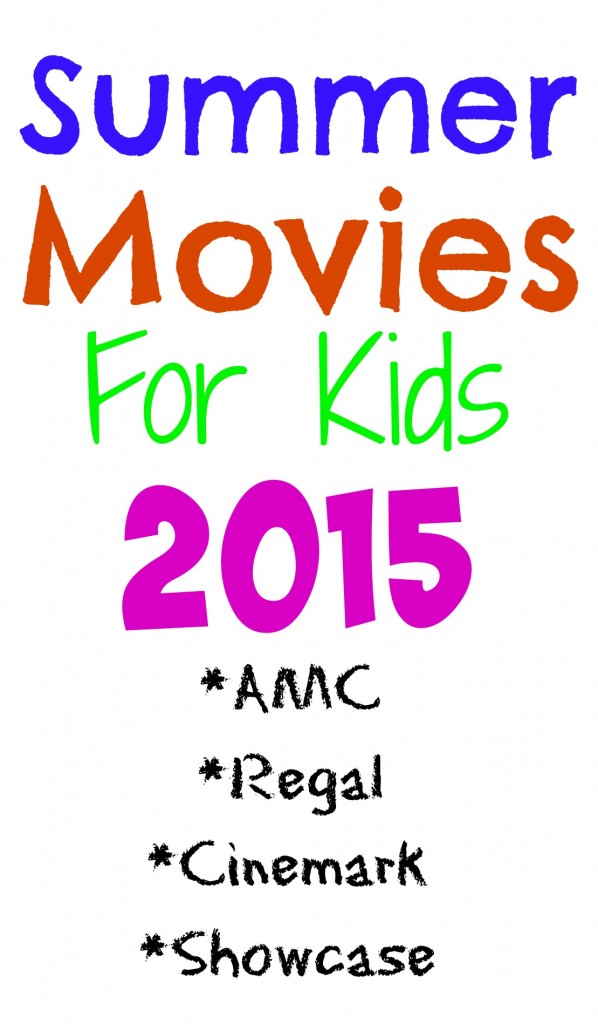 Summer Movies For Kids