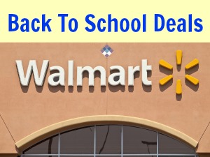 Walmart Back To School Deals