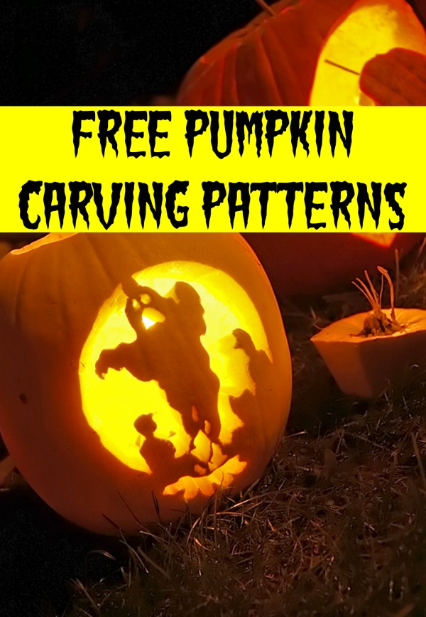Free Pumpkin Carving Patterns