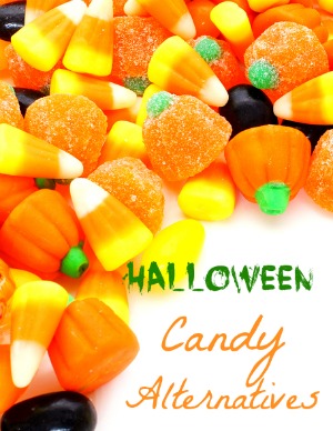 Non Candy Halloween Treats