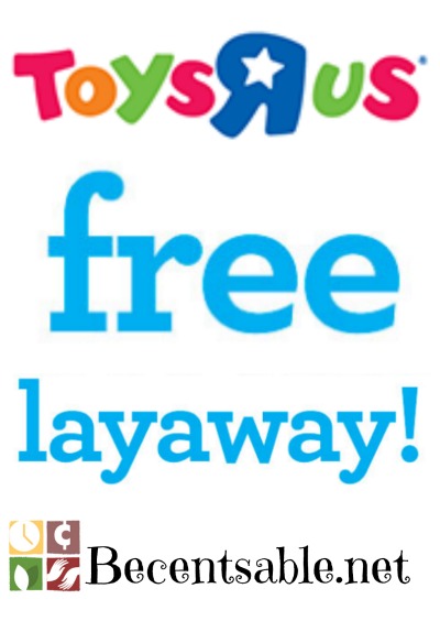 toys r us online layaway