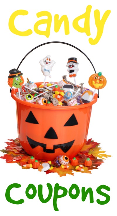 Halloween Candy Coupons