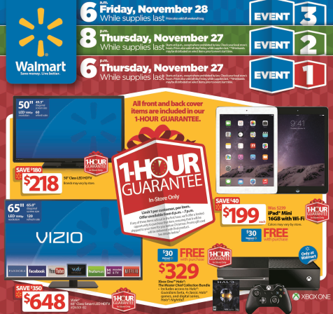 WalMart Black Friday Ad