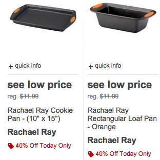 Rachael Ray Bakeware