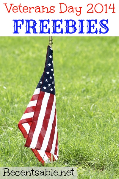 Veterans Day Freebies 2014