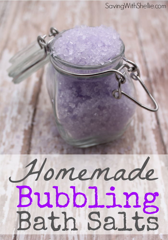 Homemade Bath Salts 23