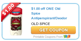 Old Spice Coupons