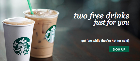 Free Starbucks