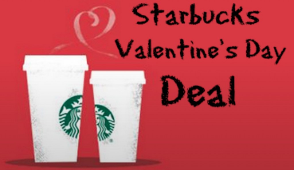 Starbucks Valentine's Day Deal