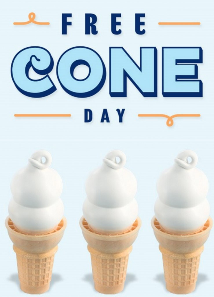 Free Cone Day