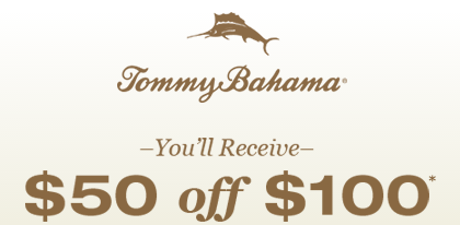 tommy bahama coupon code