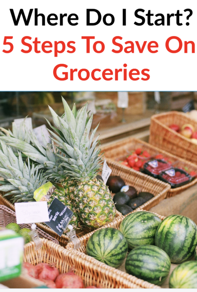 Steps to Save on Groceries
