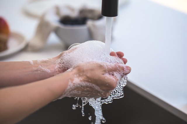 Homemade Foaming Handsoap