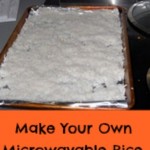 Make Your own Microwavable Rice!