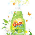 Free Gain Dishwashing Liquid