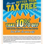 10% off at Old Navy