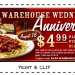 Restaurant Coupons & Deals