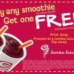 Jamba Juice-Buy One Get One Free