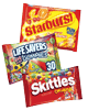 $1 off Skittles, Starburst or Lifesavers