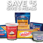 HOT-$5 off 5 Kraft Items (Reset)