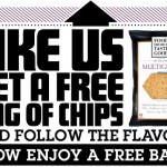 Free Bag of Chips from Food Should Taste Good
