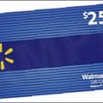 $25 Walmart Gift Cards for $20
