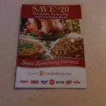 Campbell’s Kitchen Coupon Booklet-$20 in Coupons