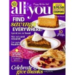 Closed-New Giveaway-5 All You Magazine Subscriptions