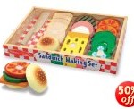 50% off Melissa & Doug Toys