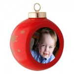 HOT-50% off + Free Shipping (Photo Ornaments for $6 Shipped)