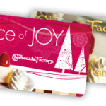Giveaway – Cheesecake Factory Coupon