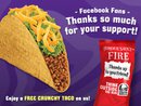 Taco Bell-Free Taco