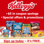 $5 in Kellogg’s Coupons