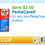 $2 off PediaCare=Free at Walgreens