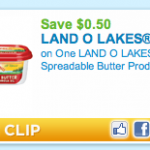 New Coupons (Land O Lakes, Wholly & More)