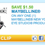New Maybelline Coupons & Deal