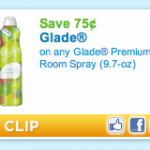 New Glade & Renuzit Coupons & Deals